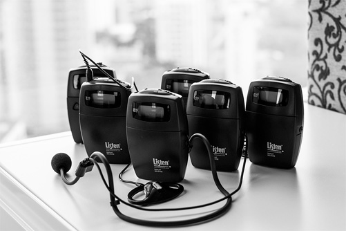 Interpretation Equipment,translate English to Korean