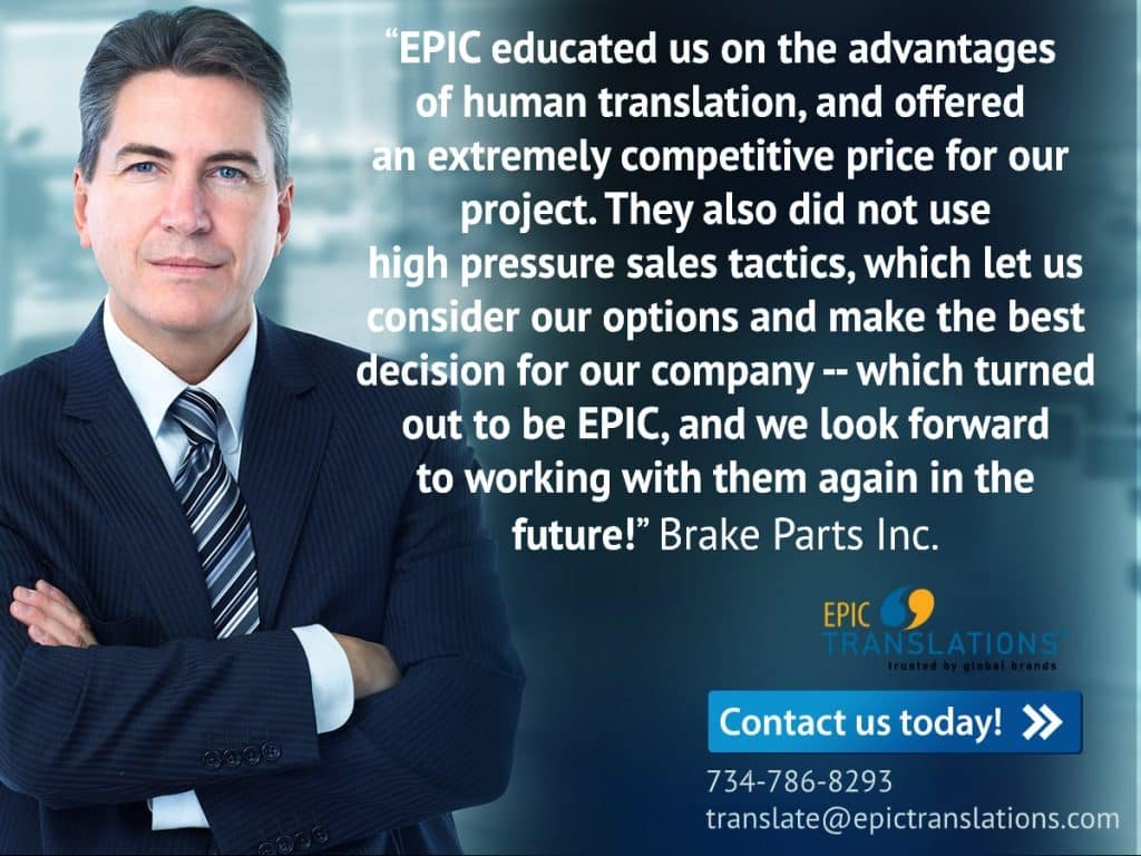 Testimonial_Brake Parts Inc