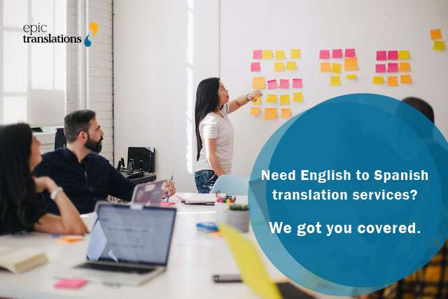 English to Spanish translation