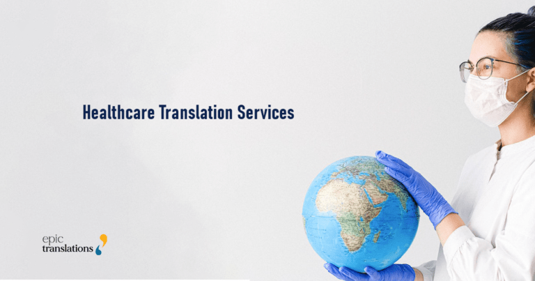 healthcare translation services