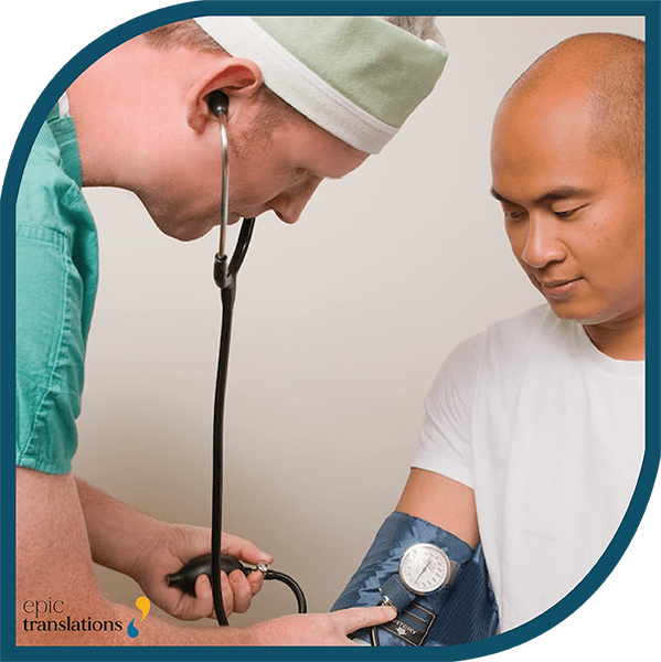 healthcare translation services