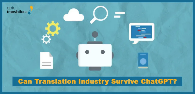 Can Translation Services Industry Survive ChatGPT