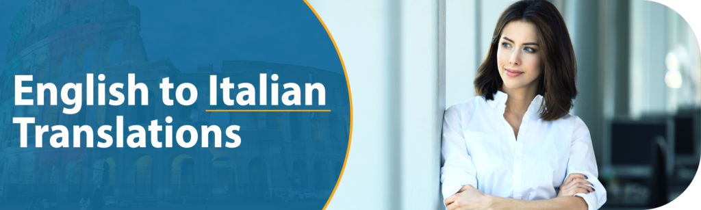 English to Italian translation