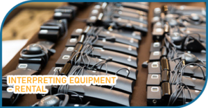 Interpreting Equipment - Rental