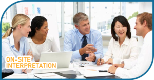 On-site Interpretation