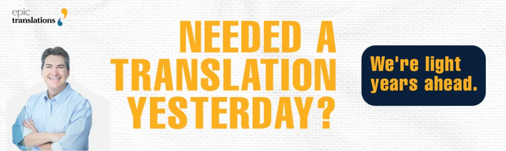 legal translation service