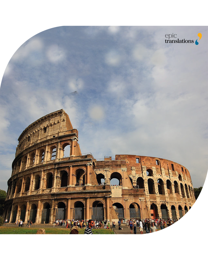 Translate English to Italian